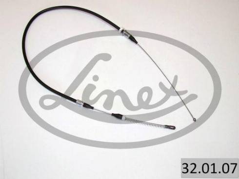 Linex 32.01.07 - Trose, Stāvbremžu sistēma xparts.lv