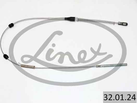 Linex 32.01.24 - Trose, Stāvbremžu sistēma xparts.lv