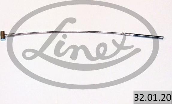 Linex 32.01.20 - Cable, parking brake xparts.lv