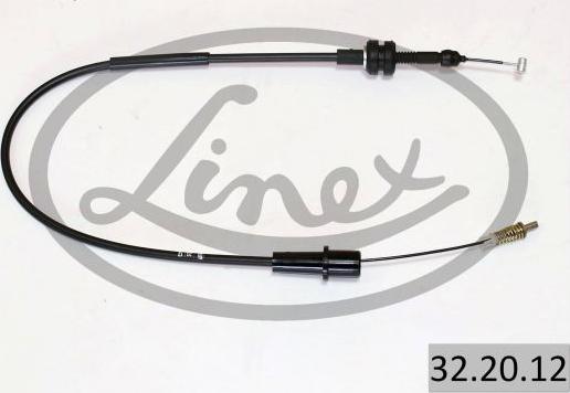 Linex 32.20.12 - Akseleratora trose xparts.lv