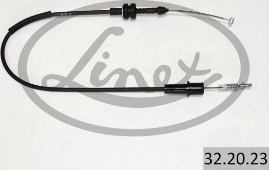 Linex 32.20.23 - Accelerator Cable xparts.lv