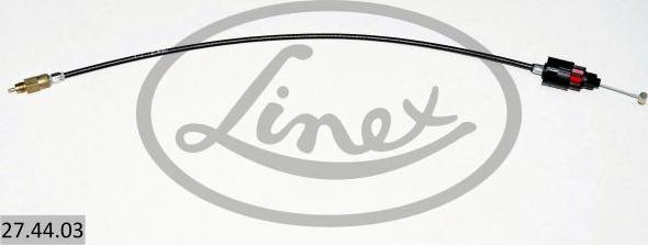 Linex 27.44.03 - Трос, ступенчатая коробка передач xparts.lv