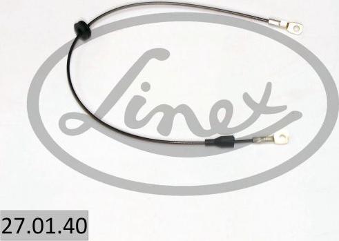 Linex 27.01.40 - Cable, parking brake xparts.lv