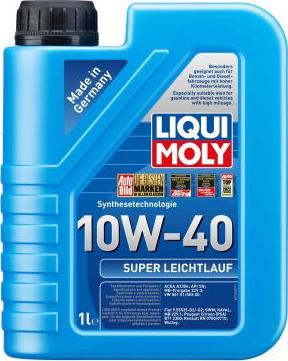 Liqui Moly 9503 - Motoreļļa xparts.lv
