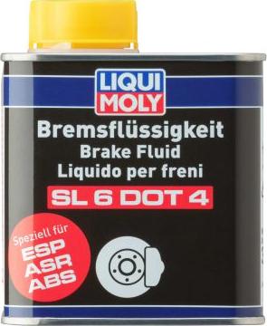 Liqui Moly 3086 - Brake Fluid xparts.lv