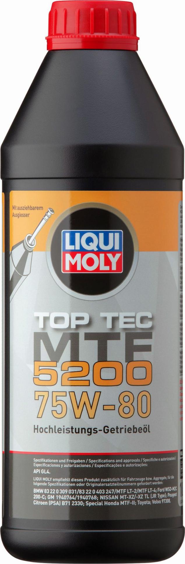 Liqui Moly 20845 - Transmisijas eļļa xparts.lv