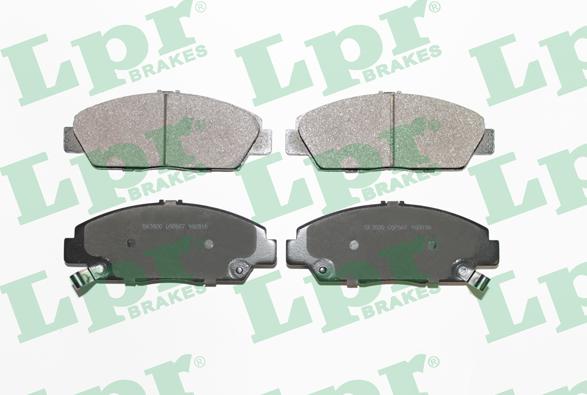 LPR 05P567 - Brake Pad Set, disc brake xparts.lv