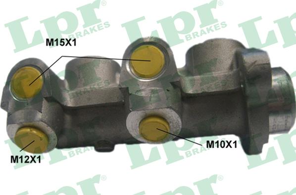 LPR 1833 - Brake Master Cylinder xparts.lv