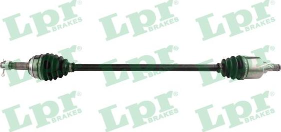 LPR DS60436 - Drive Shaft xparts.lv