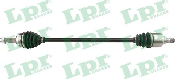 LPR DS60437 - Drive Shaft xparts.lv