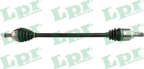 LPR DS60428 - Приводной вал xparts.lv