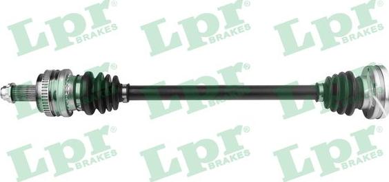 LPR DS60103 - Drive Shaft xparts.lv