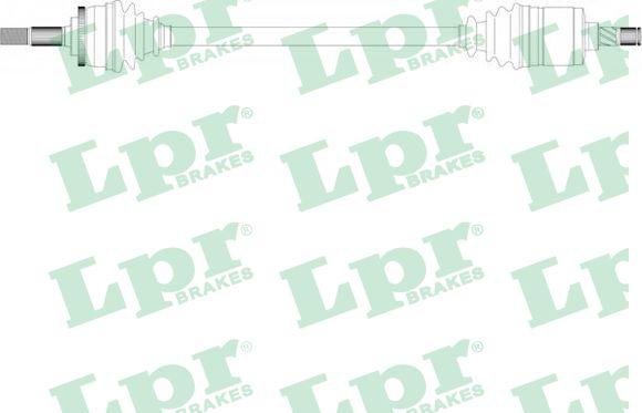 LPR DS36115 - Piedziņas vārpsta xparts.lv