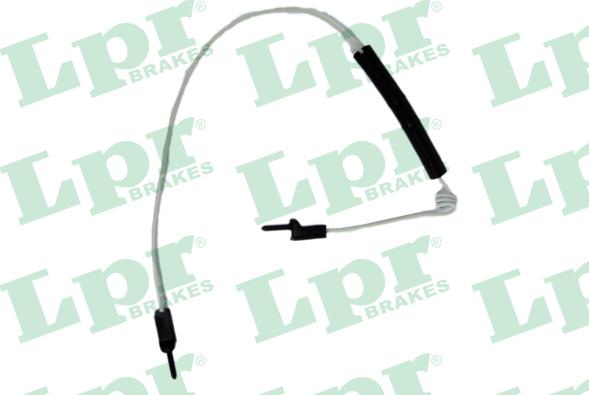 LPR KS0125 - Сигнализатор, износ тормозных колодок xparts.lv