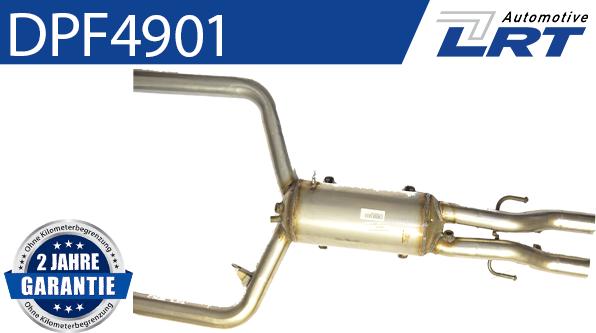 LRT DPF4901 - Nosēdumu / Daļiņu filtrs, Izplūdes gāzu sistēma xparts.lv