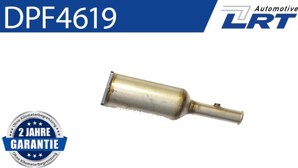 LRT DPF4619 - Nosēdumu / Daļiņu filtrs, Izplūdes gāzu sistēma xparts.lv