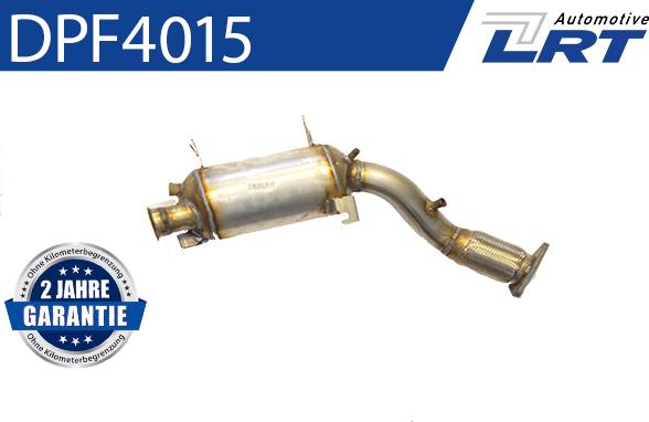 LRT DPF4015 - Soot / Particulate Filter, exhaust system xparts.lv