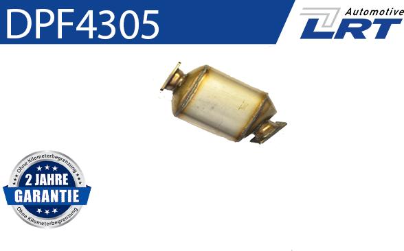 LRT DPF4305 - Soot / Particulate Filter, exhaust system xparts.lv