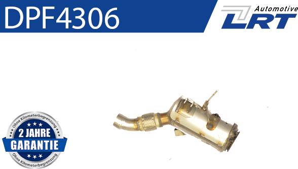 LRT DPF4306 - Soot / Particulate Filter, exhaust system xparts.lv