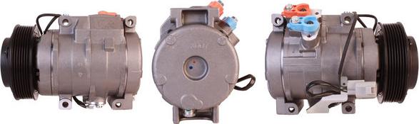 LUCAS ACP978 - Compressor, air conditioning xparts.lv