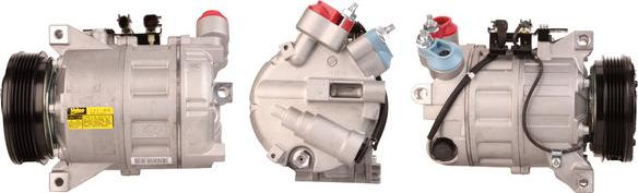 LUCAS ACP692 - Compressor, air conditioning xparts.lv