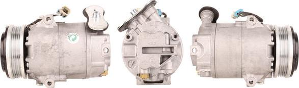 LUCAS ACP338 - Compressor, air conditioning xparts.lv
