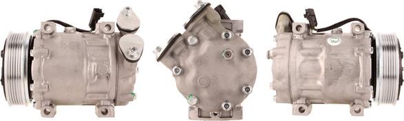 LUCAS ACP326 - Compressor, air conditioning xparts.lv