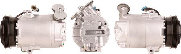 LUCAS ACP244 - Compressor, air conditioning xparts.lv