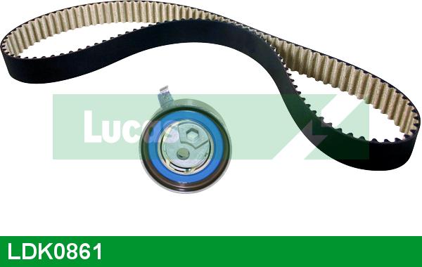 LUCAS LDK0861 - Paskirstymo diržo komplektas xparts.lv
