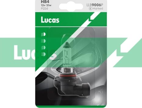 LUCAS LLB9006P - Bulb, spotlight xparts.lv