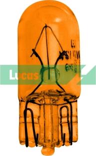 LUCAS LLB501AP - Лампа накаливания, фонарь указателя поворота xparts.lv