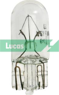LUCAS LLX501BL - Bulb, auxiliary stop light xparts.lv