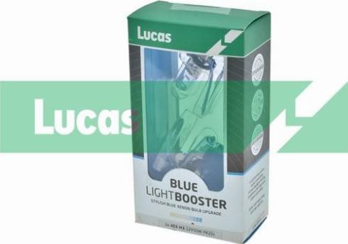 LUCAS LLX453BLX2 - Лампа накаливания, задний противотуманный фонарь xparts.lv