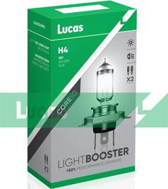 LUCAS LLX472XLPX2 - Лампа накаливания, фара дальнего света xparts.lv