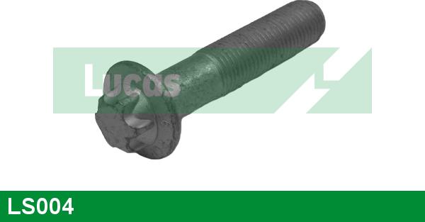 LUCAS LS004 - Комплект болтов ременного шкива, коленчатый вал xparts.lv