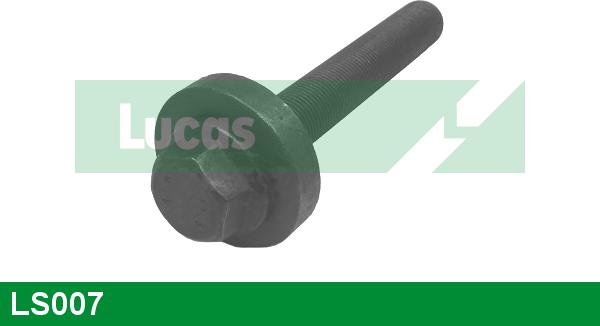 LUCAS LS007 - Skrūvju komplekts, Piedziņas skriemelis-Kloķvārpsta xparts.lv