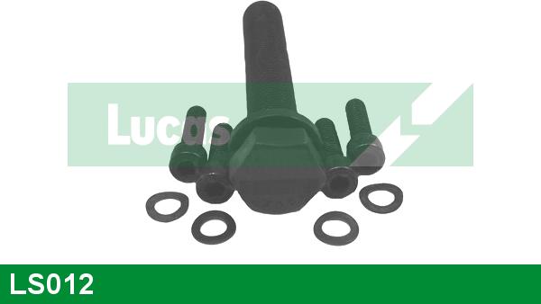 LUCAS LS012 - Varžtų komplektas, alkūninio veleno skriemulys xparts.lv