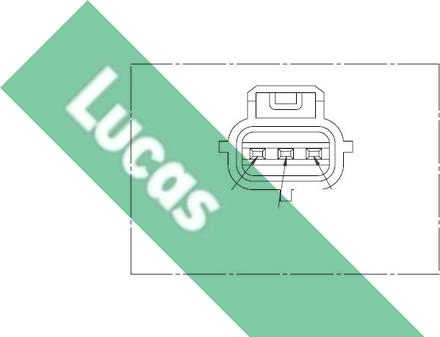 LUCAS SEB1216 - Sensor, speed xparts.lv