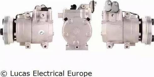 Lucas Electrical ACP493 - Kompresors, Gaisa kond. sistēma xparts.lv