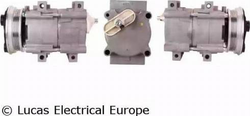 Lucas Electrical ACP441 - Kompresors, Gaisa kond. sistēma xparts.lv