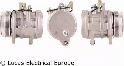 Lucas Electrical ACP472 - Kompresors, Gaisa kond. sistēma xparts.lv
