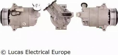 Lucas Electrical ACP557 - Kompresors, Gaisa kond. sistēma xparts.lv