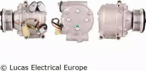 Lucas Electrical ACP504 - Kompresors, Gaisa kond. sistēma xparts.lv