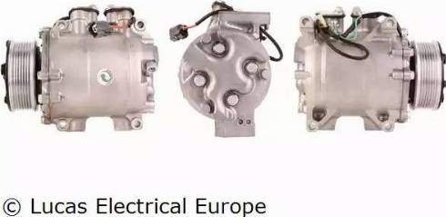 Lucas Electrical ACP603 - Kompresors, Gaisa kond. sistēma xparts.lv