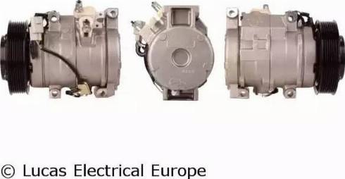 Lucas Electrical ACP671 - Kompresors, Gaisa kond. sistēma xparts.lv