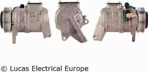 Lucas Electrical ACP108 - Kompresors, Gaisa kond. sistēma xparts.lv