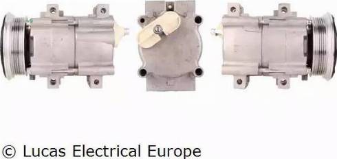 Lucas Electrical ACP128 - Kompresors, Gaisa kond. sistēma xparts.lv