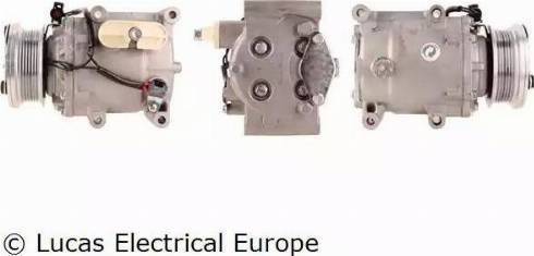 Lucas Electrical ACP170 - Kompresors, Gaisa kond. sistēma xparts.lv
