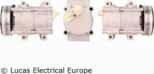 Lucas Electrical ACP171 - Kompresors, Gaisa kond. sistēma xparts.lv