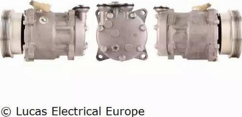 Lucas Electrical ACP173 - Kompresors, Gaisa kond. sistēma xparts.lv